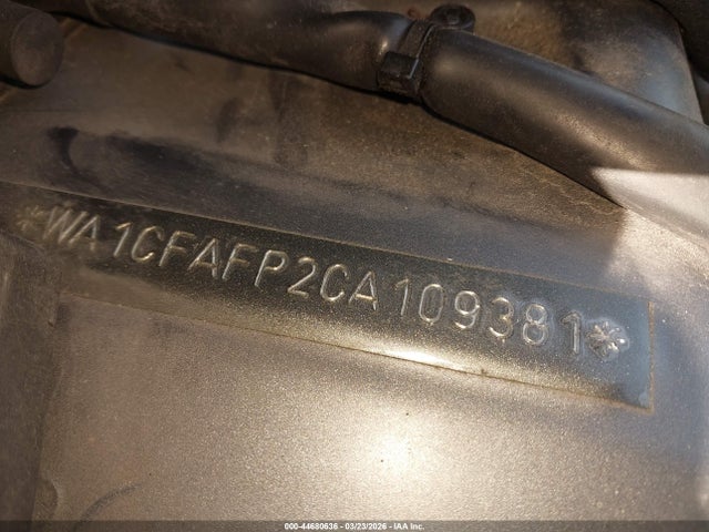 2012 Audi Q5 2.0t Premium მანქანა იყიდება აუქციონზე, vin: WA1CFAFP2CA109381, აუქციონის ნომერი: 44680636