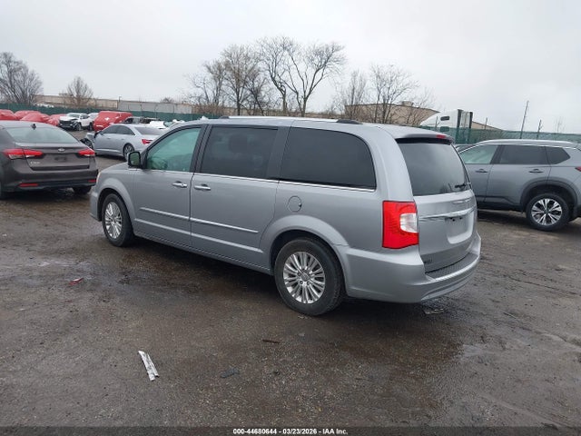 Продаж на аукціоні авто 2016 Chrysler Town & Country Limited, vin: 2C4RC1JG2GR200605, номер лоту: 44680644