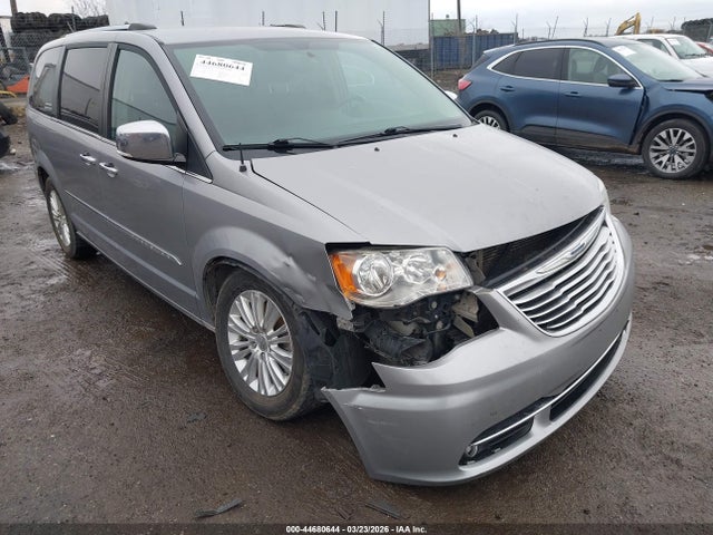 Продаж на аукціоні авто 2016 Chrysler Town & Country Limited, vin: 2C4RC1JG2GR200605, номер лоту: 44680644