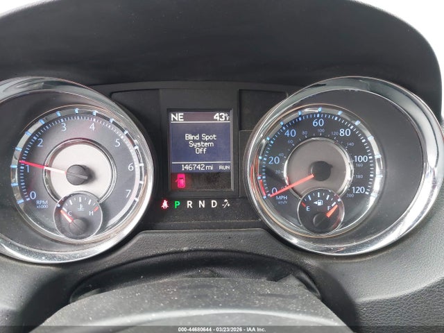 Продаж на аукціоні авто 2016 Chrysler Town & Country Limited, vin: 2C4RC1JG2GR200605, номер лоту: 44680644