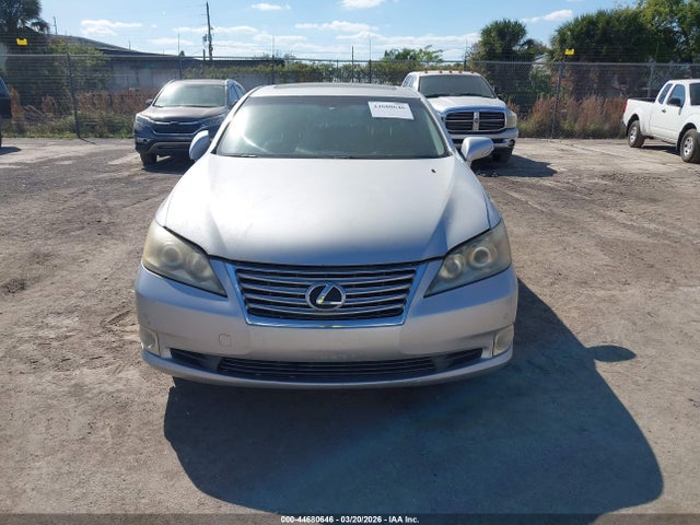 2011 Lexus Es 350 მანქანა იყიდება აუქციონზე, vin: JTHBK1EG8B2439404, აუქციონის ნომერი: 44680646