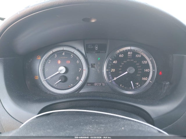 2011 Lexus Es 350 მანქანა იყიდება აუქციონზე, vin: JTHBK1EG8B2439404, აუქციონის ნომერი: 44680646