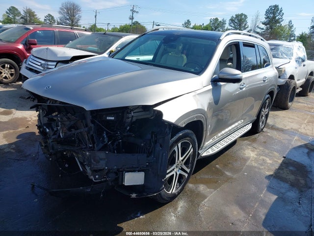 Продажа на аукционе авто 2021 Mercedes-benz Gls 450 4matic, vin: 4JGFF5KE2MA526219, номер лота: 44680656