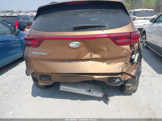 Продажа на аукционе авто 2020 Kia Sportage S, vin: KNDP63AC9L7823173, номер лота: 44680658