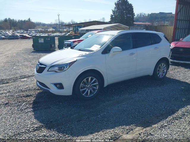 Aukcja sprzedaży 2020 Buick Envision Awd Essence, vin: LRBFX2SA9LD150420, numer aukcji: 44680660