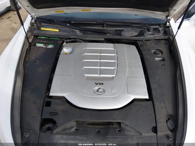 Aukcja sprzedaży 2010 Lexus Ls 460 L, vin: JTHDL1EF9A5002103, numer aukcji: 44680664
