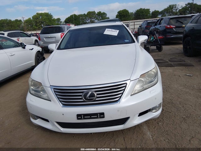 Aukcja sprzedaży 2010 Lexus Ls 460 L, vin: JTHDL1EF9A5002103, numer aukcji: 44680664