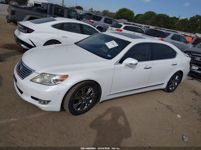 Aukcja sprzedaży 2010 Lexus Ls 460 L, vin: JTHDL1EF9A5002103, numer aukcji: 44680664