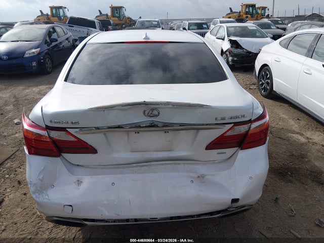 Aukcja sprzedaży 2010 Lexus Ls 460 L, vin: JTHDL1EF9A5002103, numer aukcji: 44680664