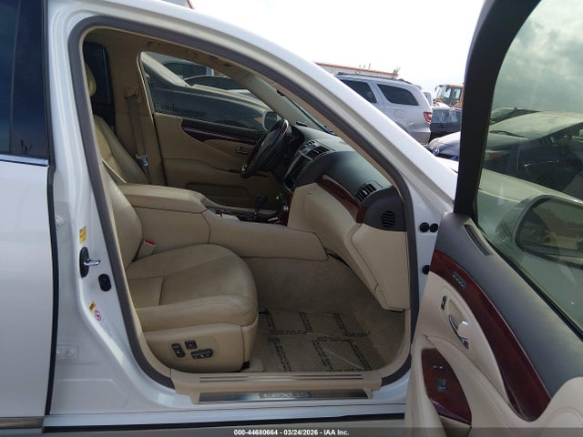 Aukcja sprzedaży 2010 Lexus Ls 460 L, vin: JTHDL1EF9A5002103, numer aukcji: 44680664