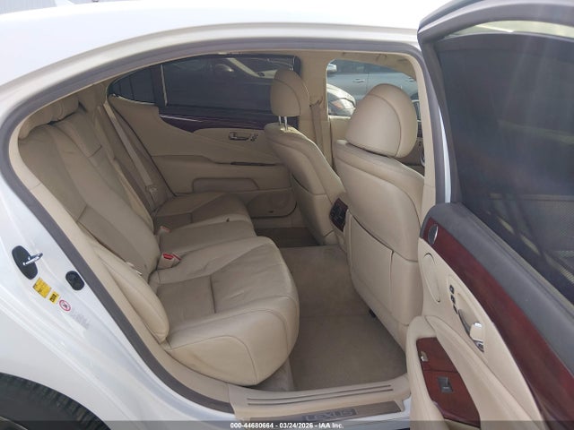 Aukcja sprzedaży 2010 Lexus Ls 460 L, vin: JTHDL1EF9A5002103, numer aukcji: 44680664