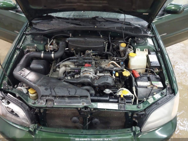 Aukcja sprzedaży 2000 Subaru Legacy Gt Limited, vin: 4S3BE6569Y7202767, numer aukcji: 44680679