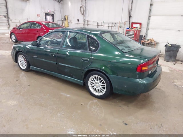 Aukcja sprzedaży 2000 Subaru Legacy Gt Limited, vin: 4S3BE6569Y7202767, numer aukcji: 44680679