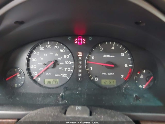 Aukcja sprzedaży 2000 Subaru Legacy Gt Limited, vin: 4S3BE6569Y7202767, numer aukcji: 44680679