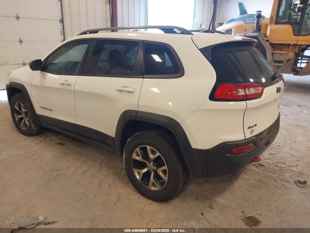44680681 :رقم المزاد ، 1C4PJMBB1HW513039 vin ، 2017 Jeep Cherokee Trailhawk 4x4 مزاد بيع