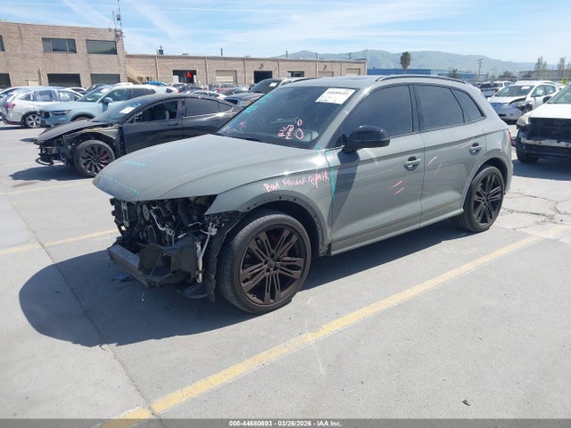 44680693 :رقم المزاد ، WA1B4AFY5L2079801 vin ، 2020 Audi Sq5 Premium Plus Tfsi Quattro Tiptronic مزاد بيع