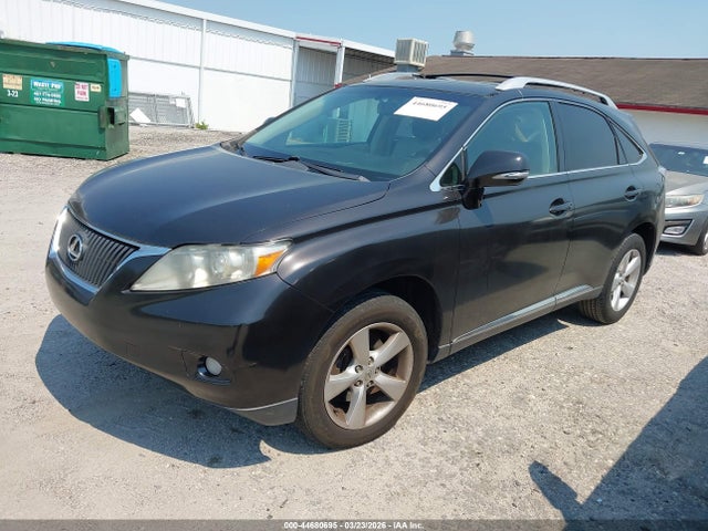 44680695 :رقم المزاد ، 2T2ZK1BA8AC032386 vin ، 2010 Lexus Rx 350 مزاد بيع