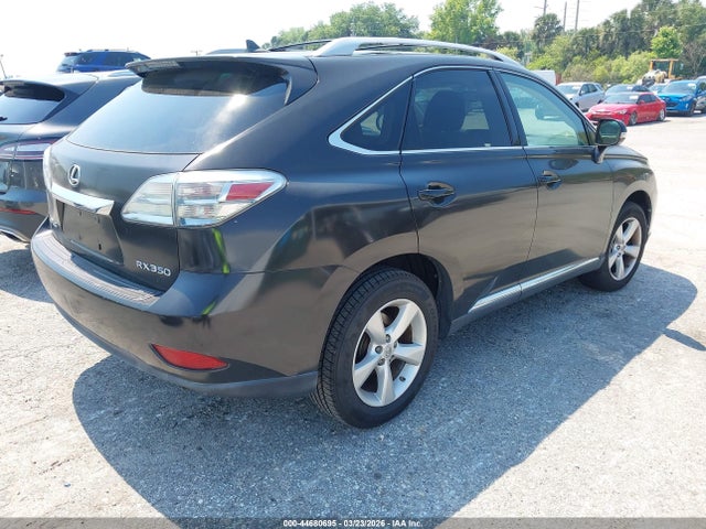 44680695 :رقم المزاد ، 2T2ZK1BA8AC032386 vin ، 2010 Lexus Rx 350 مزاد بيع