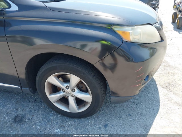 44680695 :رقم المزاد ، 2T2ZK1BA8AC032386 vin ، 2010 Lexus Rx 350 مزاد بيع