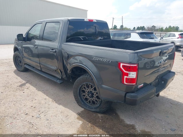 44680696 :رقم المزاد ، 1FTEW1C57JKC62086 vin ، 2018 Ford F-150 Xlt مزاد بيع