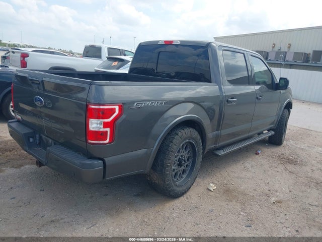 44680696 :رقم المزاد ، 1FTEW1C57JKC62086 vin ، 2018 Ford F-150 Xlt مزاد بيع