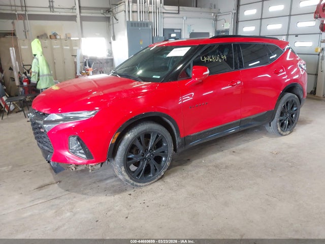 3GNKBERS2NS140384 Chevrolet Blazer Fwd Rs