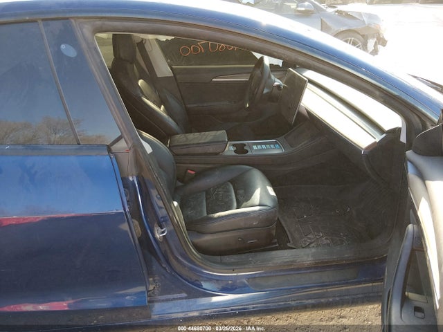 44680700 :رقم المزاد ، 5YJ3E1EB1NF184680 vin ، 2022 Tesla Model 3 Long Range Dual Motor All-wheel Drive مزاد بيع