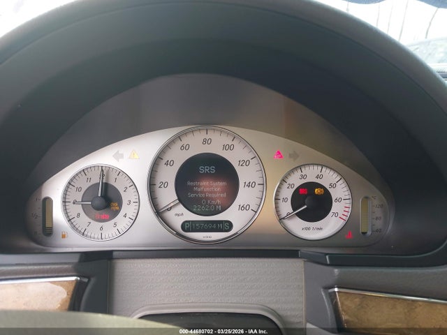 Aukcja sprzedaży 2009 Mercedes-benz E 550, vin: WDBUF72X69B397068, numer aukcji: 44680702