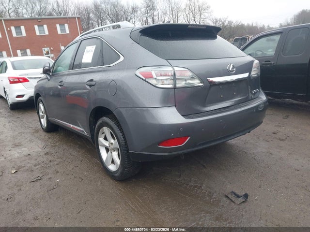 2012 Lexus Rx 350 მანქანა იყიდება აუქციონზე, vin: 2T2BK1BA4CC124681, აუქციონის ნომერი: 44680704