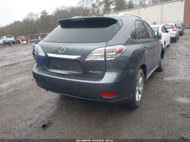 2012 Lexus Rx 350 მანქანა იყიდება აუქციონზე, vin: 2T2BK1BA4CC124681, აუქციონის ნომერი: 44680704