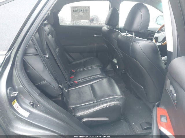 2012 Lexus Rx 350 მანქანა იყიდება აუქციონზე, vin: 2T2BK1BA4CC124681, აუქციონის ნომერი: 44680704