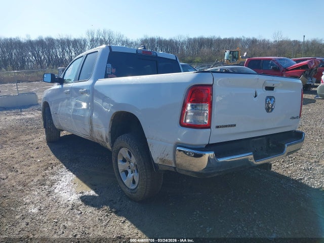 44680705 :رقم المزاد ، 1C6RRFBG5NN340496 vin ، 2022 Ram 1500 Big Horn  4x4 6'4 Box مزاد بيع