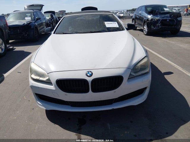 Aukcja sprzedaży 2012 Bmw 640i, vin: WBALW7C58CC618470, numer aukcji: 44680714