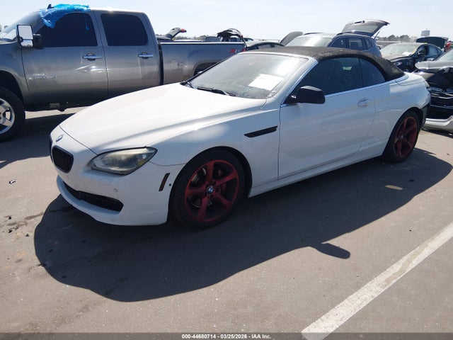 Aukcja sprzedaży 2012 Bmw 640i, vin: WBALW7C58CC618470, numer aukcji: 44680714