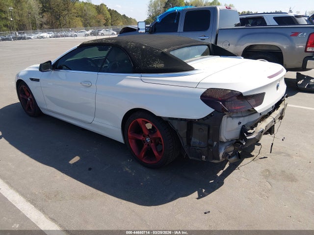 Aukcja sprzedaży 2012 Bmw 640i, vin: WBALW7C58CC618470, numer aukcji: 44680714