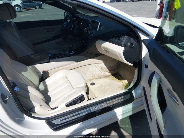 Aukcja sprzedaży 2012 Bmw 640i, vin: WBALW7C58CC618470, numer aukcji: 44680714