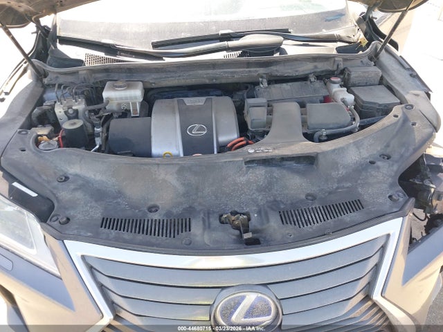 44680715 :رقم المزاد ، 2T2BGMCA5GC006307 vin ، 2016 Lexus Rx 450h مزاد بيع