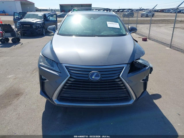 44680715 :رقم المزاد ، 2T2BGMCA5GC006307 vin ، 2016 Lexus Rx 450h مزاد بيع