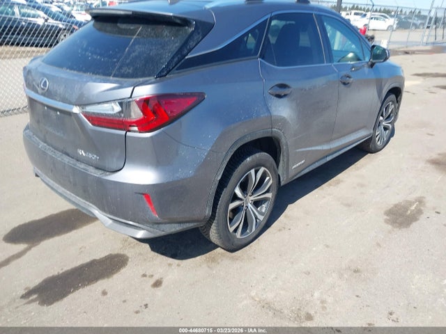 44680715 :رقم المزاد ، 2T2BGMCA5GC006307 vin ، 2016 Lexus Rx 450h مزاد بيع