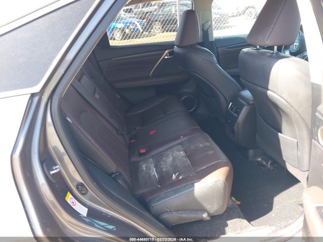 44680715 :رقم المزاد ، 2T2BGMCA5GC006307 vin ، 2016 Lexus Rx 450h مزاد بيع