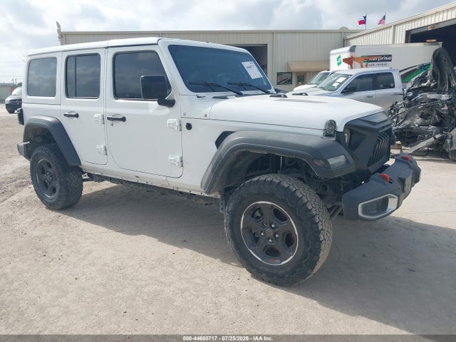 Aukcja sprzedaży 2023 Jeep Wrangler Sport, vin: 1C4HJXDN2PW550225, numer aukcji: 44680717