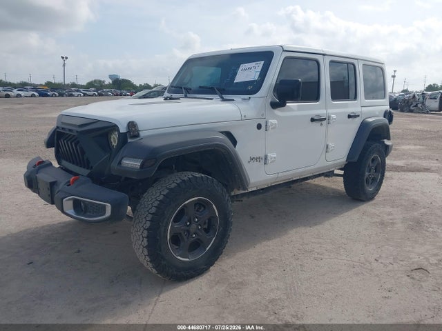 Aukcja sprzedaży 2023 Jeep Wrangler Sport, vin: 1C4HJXDN2PW550225, numer aukcji: 44680717