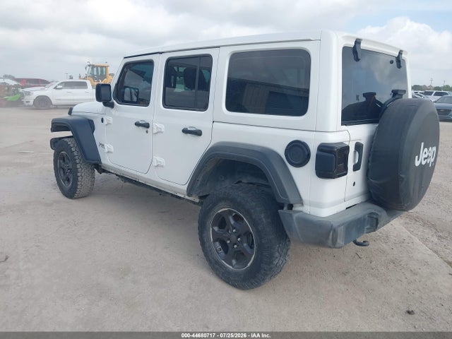 Aukcja sprzedaży 2023 Jeep Wrangler Sport, vin: 1C4HJXDN2PW550225, numer aukcji: 44680717