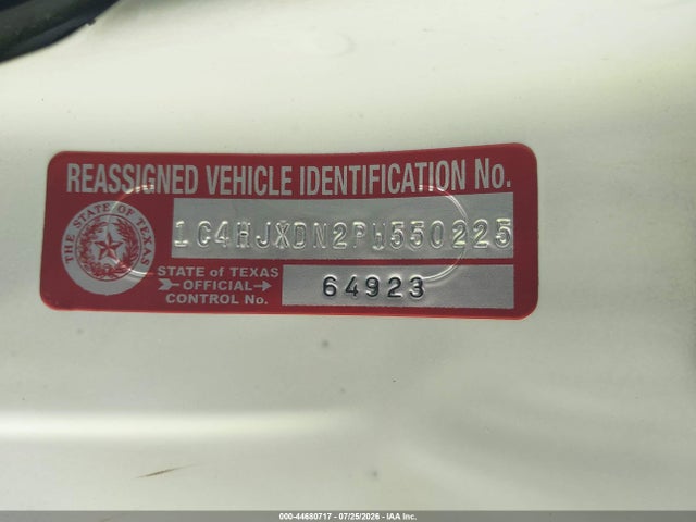 Aukcja sprzedaży 2023 Jeep Wrangler Sport, vin: 1C4HJXDN2PW550225, numer aukcji: 44680717