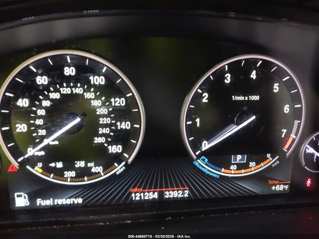 44680718 :رقم المزاد ، WBA5A7C5XFG143098 vin ، 2015 Bmw 528i Xdrive مزاد بيع