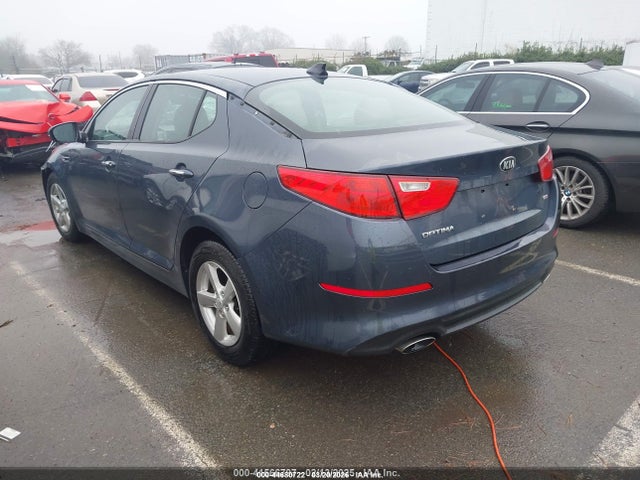 Продажа на аукционе авто 2015 Kia Optima Lx, vin: KNAGM4A79F5592870, номер лота: 44680722