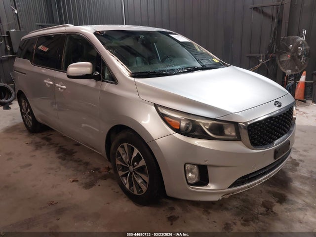 2018 KIA SEDONA KNDMC5C18J6423403