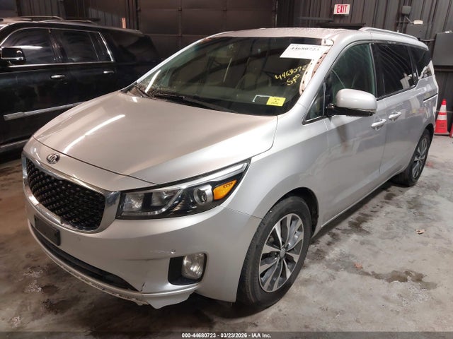 2018 KIA SEDONA KNDMC5C18J6423403 Photo 1