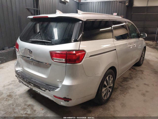 2018 KIA SEDONA KNDMC5C18J6423403 Photo 3