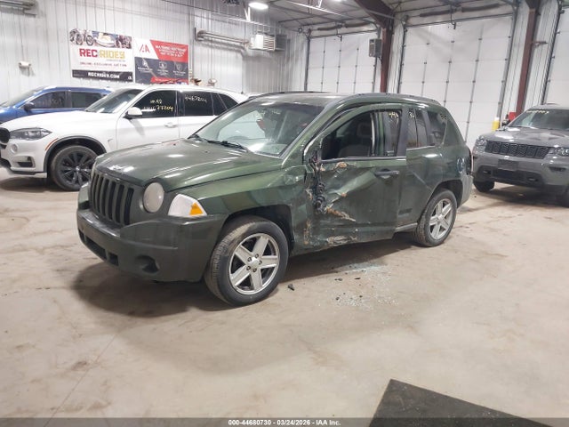 44680730 :رقم المزاد ، 1J8FT47WX7D118880 vin ، 2007 Jeep Compass Sport مزاد بيع
